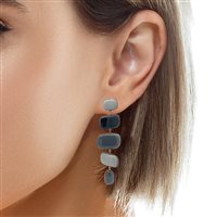 Pendientes Rosso Prezioso Mujer in Resina ROSSO9876 - ROSSO9876
